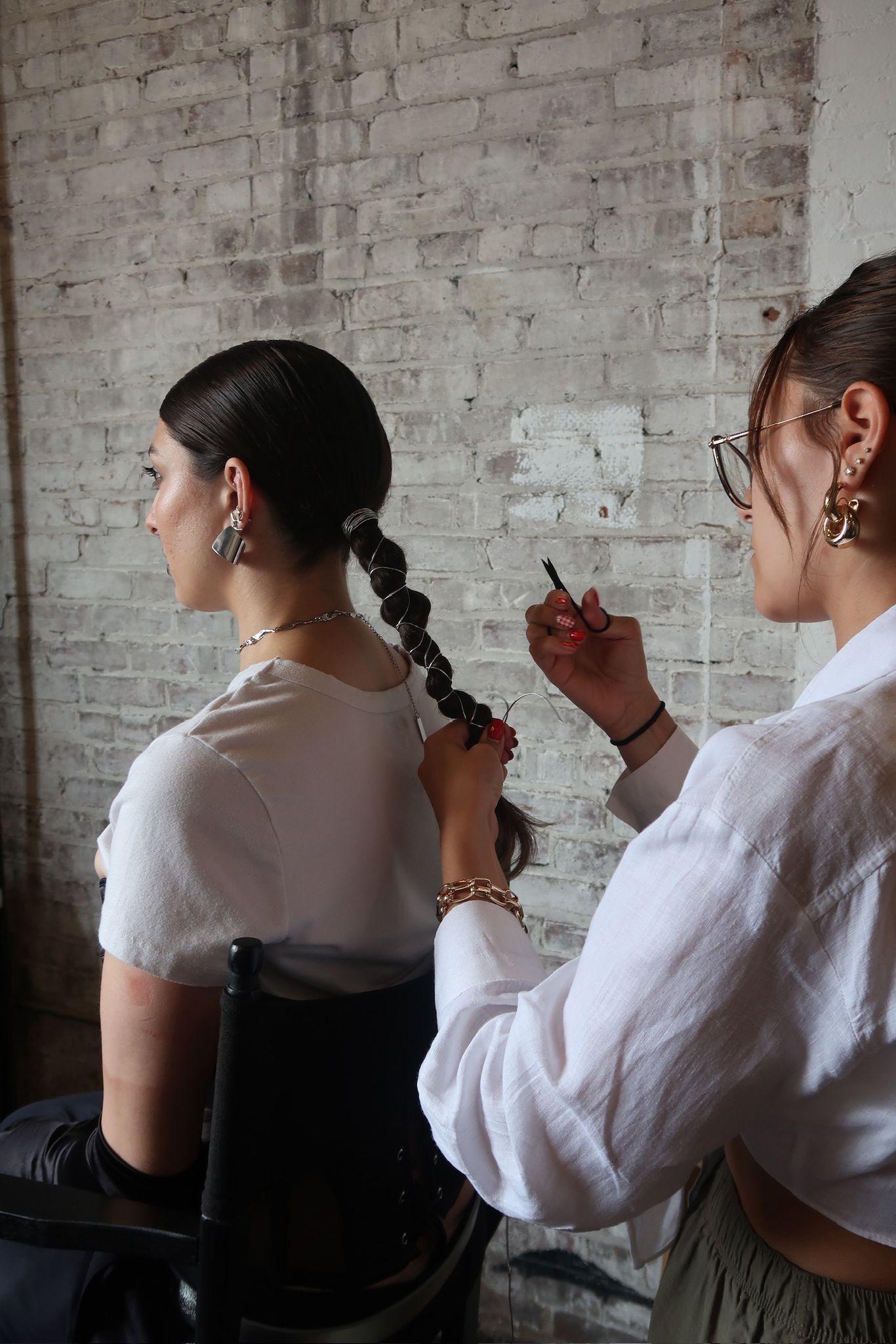 Hair work by Valorie Star Blackman
